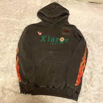 X-LARGE 엑스라지 긴팔 풀오버 맨투맨 후드티