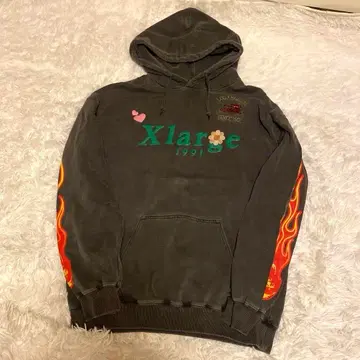 X-LARGE 엑스라지 긴팔 풀오버 맨투맨 후드티