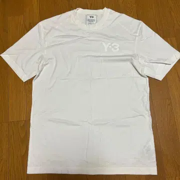 Y-3 화이트 셔츠