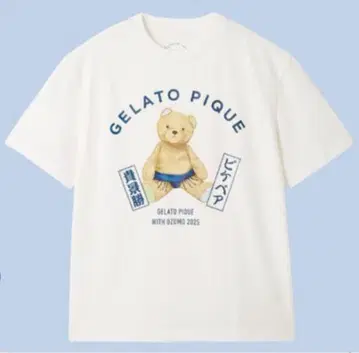 1 타카게이쇼 젤라또피케 피케베어 마와시 티셔츠 1장