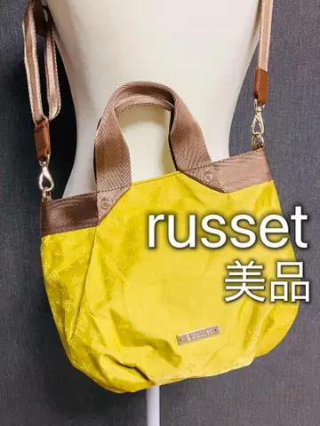러셋 russet 핸드백 숄더백 2way 새상품급