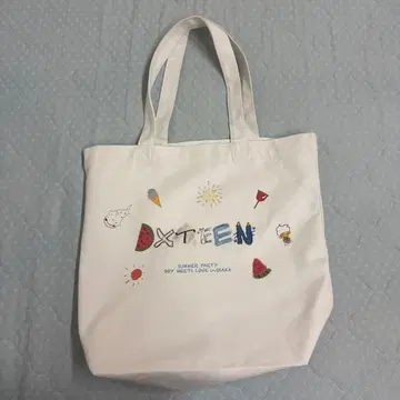 DXTEEN 팬미팅 토트백