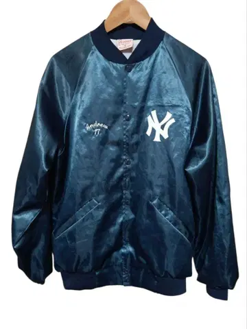 90s 뉴욕 양키스 나일론 자켓 구제 의류
