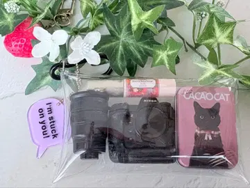 가챠 파우치 CACAOCAT Nikon