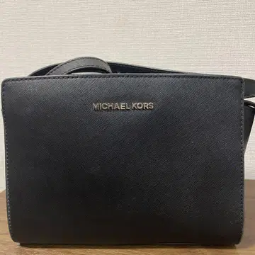 MICHAEL KORS 블랙 숄더백
