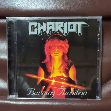 CHARIOT Burning Ambition CD