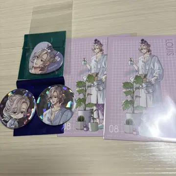 브라콘 스이파라 캔뱃지 엽서 류세이
