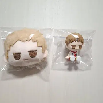 하이큐 야쿠 모리스케 페이스 봉제 인형 쵸코라바 지토토 JIToT