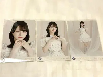 이코러브 브로마이드 보석 의상 사사키 마이카 컴프