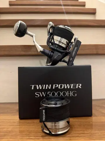 21 TWIN POWER SW5000HG 6000번 교체 스풀 세트