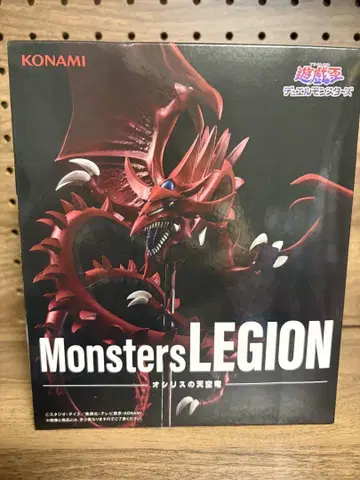 유희왕 Monsters LEGION 오시리스 KONAMI 피규어