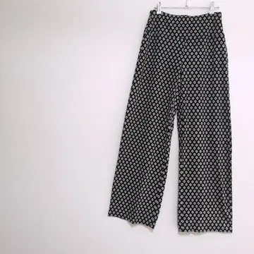 J Jill 스무스 핏 풀 레그 팬츠 여성용 XS 레이온
