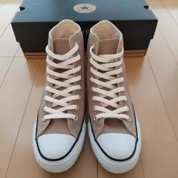 [컨버스] 캔버스 올스타 컬러즈 하이컷 25cm 베이지