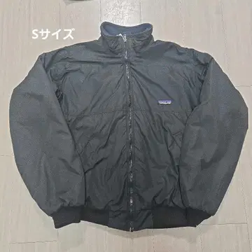 새상품급 블랙 patagonia 쉘드신틸라 S 빈티지