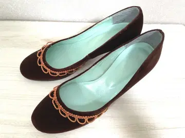 green label relaxing 스웨이드 펌프스 24cm (38)