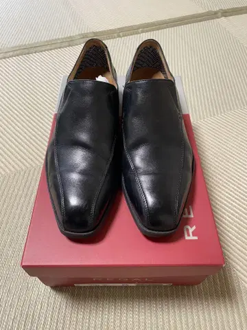 리걸 고어텍스 블랙 슬립온 24cm 22BLBF