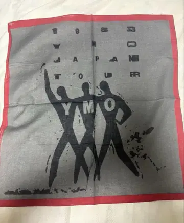 YMO 1983 JAPAN TOUR 반다나