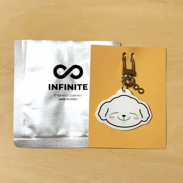 INFINITE 요코하마 콘서트 굿즈 키링 우현