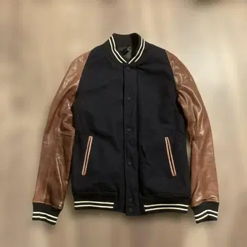 Glamb 바시티 자켓