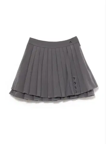 Dida pleats flare skirt 앤드 마리