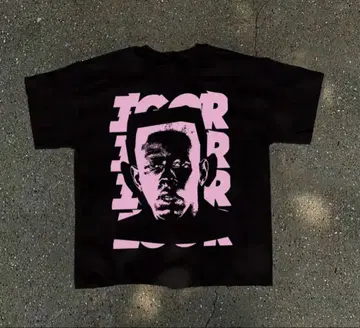 타일러 더 크리에이터 Tyler The Creator 블랙 티셔츠