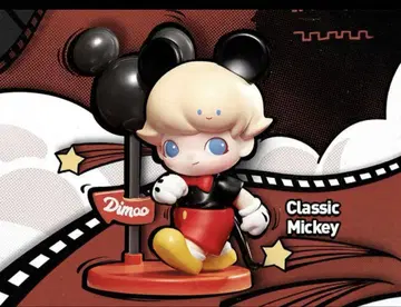 DIMOO WORLD DISNEY 클래식 미키 피규어