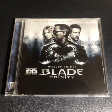 BLADE 3 사운드 트랙 일본반 브레이드