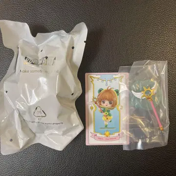 POP MART 카드캡터 사쿠라 Frog Raincoat