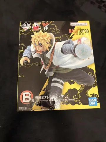 제일복권 NARUTO 나미카제 미나토 피규어