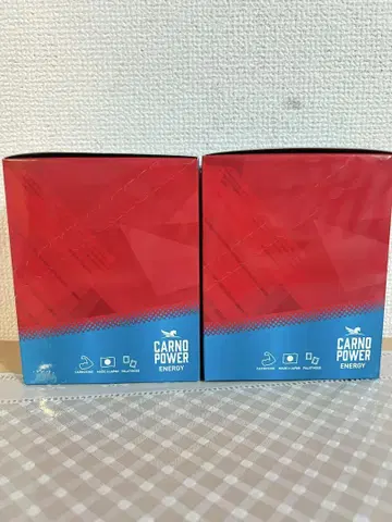 카르노 파워 에너지 리퀴드 400g 2개