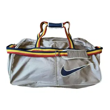 2007s NIKE Swoosh Logo Boston Bag Y2K