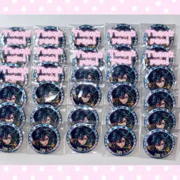 악마 집사와 검은 고양이 아쿠네코 바스틴 캔뱃지