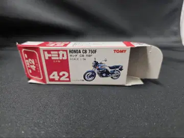 토미카 빨간 상자 42 혼다 CB750F (일본제) 빈 박스