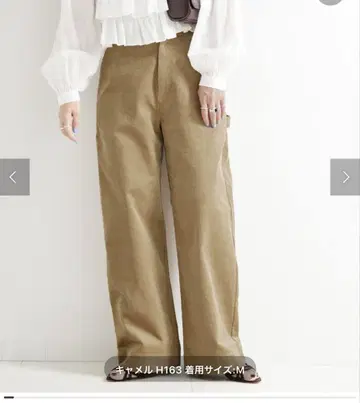 코듀로이 페인터 팬츠! S 사이즈