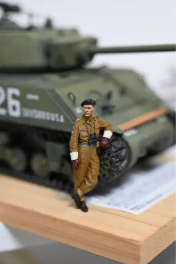 1/35 영국 탱크 병사 완성품