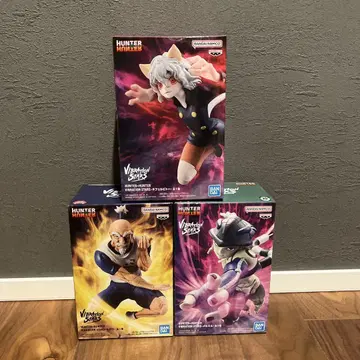 HUNTER x HUNTER 네테로 네펠피토 메르엠 3체 세트