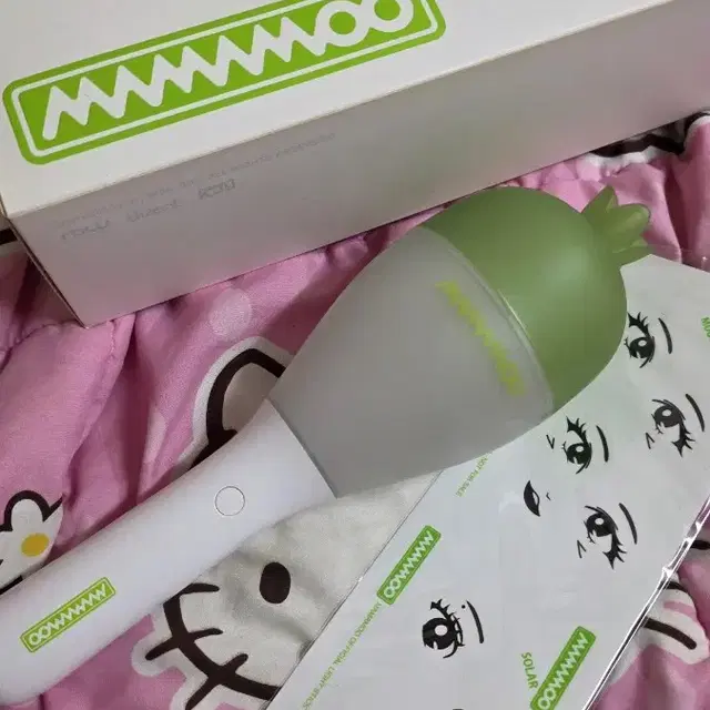 마마무 공식 응원봉 2.5 무봉