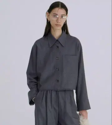 [ 새상품 택 포함 ] CLANE FRINGE SHORT SHIRT
