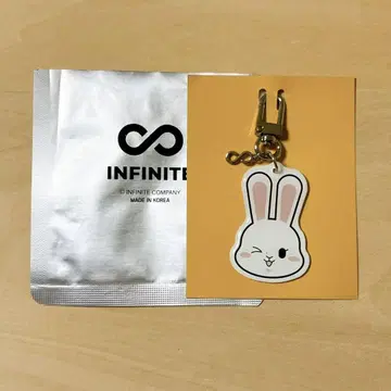 INFINITE 요코하마 콘서트 굿즈 키링 성종