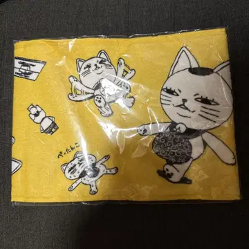 단단단 겐가텐 굿즈 터보바바 머플러 타월