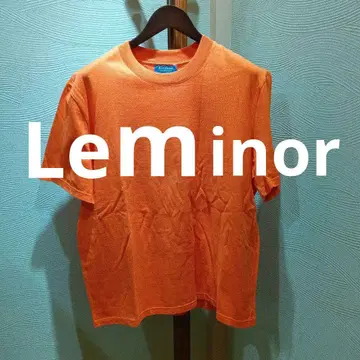 Leminor 남성용 L ( T셔츠 ) 오렌지
