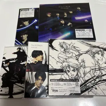 SixTONES [ NAVIGATOR ] 와 [ NEW ERA ] 세트