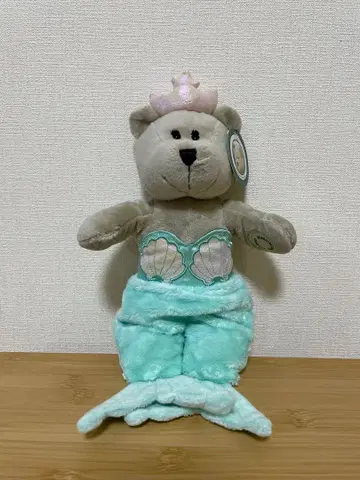 스타벅스 사이렌 베어리스타 봉제 인형 대 2021