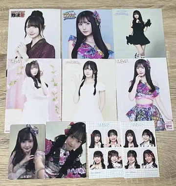 NMB48 야마모토 미카 묶음 판매 브로마이드 포토 카드 트레이딩 카드