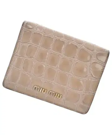 Miu Miu 여성용 지갑 코인 케이스