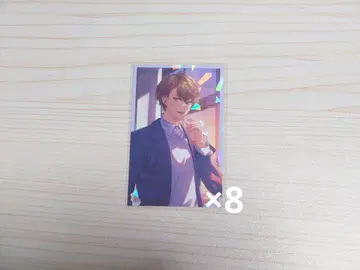 카가미 하야토 니지산지 보이스 비주얼 카드 2024