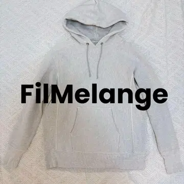 FilMelange  후디 맨투맨 후드티 그레이