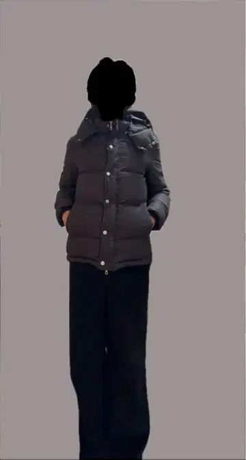 정가 4만 엔 페더 다운 자켓