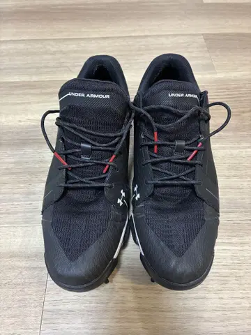 언더아머 골프화 블랙