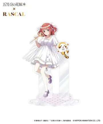 5등분의 신부 x  아크릴 스탠드 (나카노 니노 & )